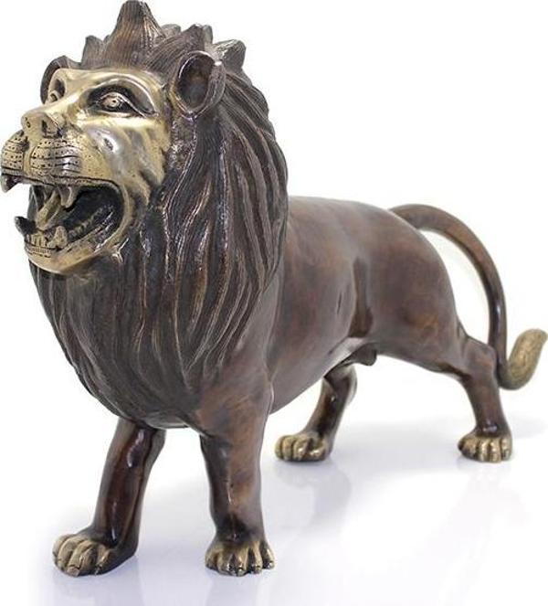 Metal Aslan Biblosu 60 Cm KSK263 - Image 1