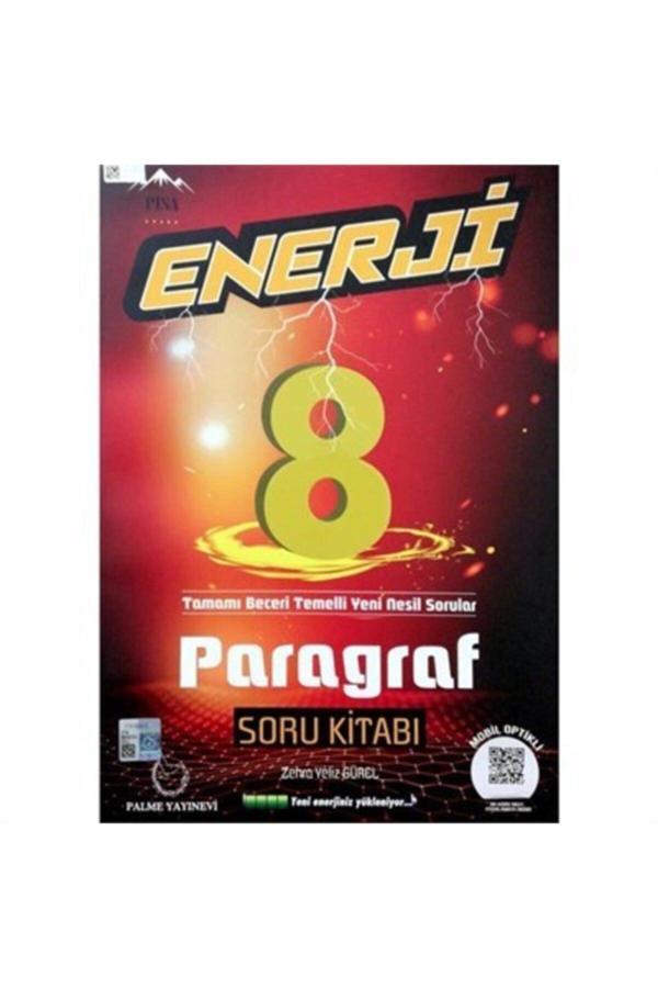 8. Sınıf Enerji Paragraf Soru Bankası - Palme Yayınları - Palme Eğitim - Image 1