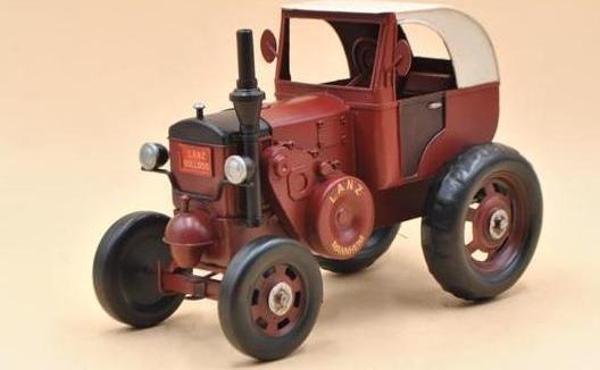 METAL TRAKTOR BİBLOSU - Image 1