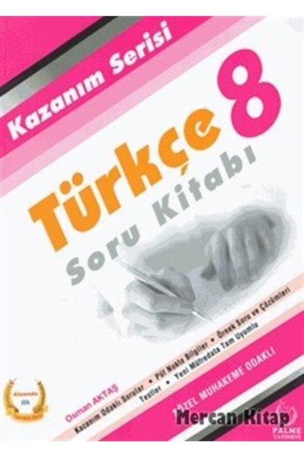 8. Sınıf Kazanım Serisi Türkçe Soru Bankası Sınavı - Palme Yayınları - Palme Yayınları - Image 1