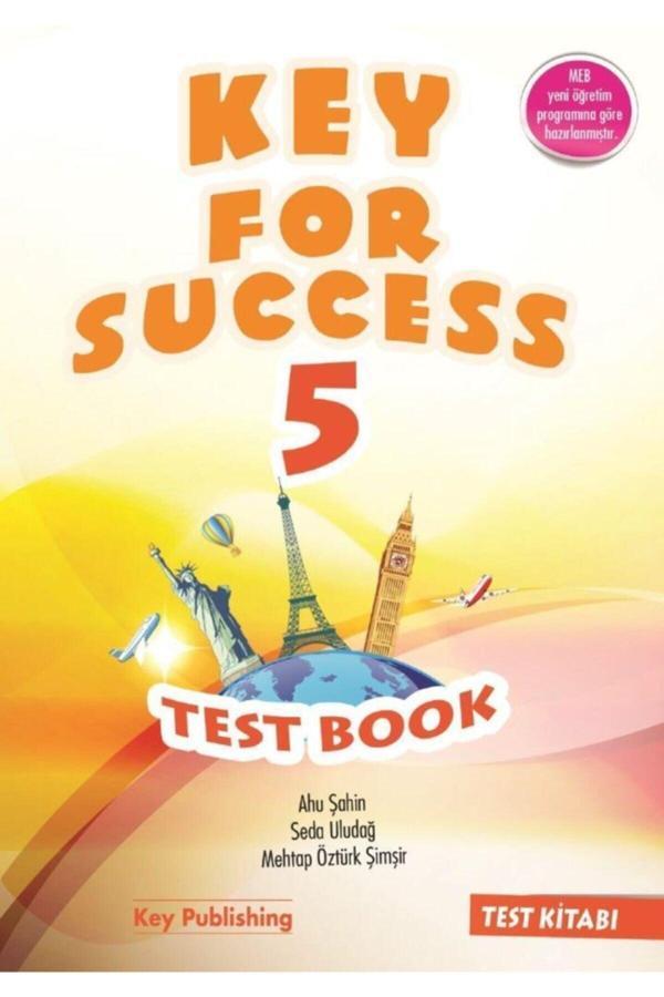 Key For Success 5 Test Book - Palme Yayınları - Palme Yayınları - Image 1