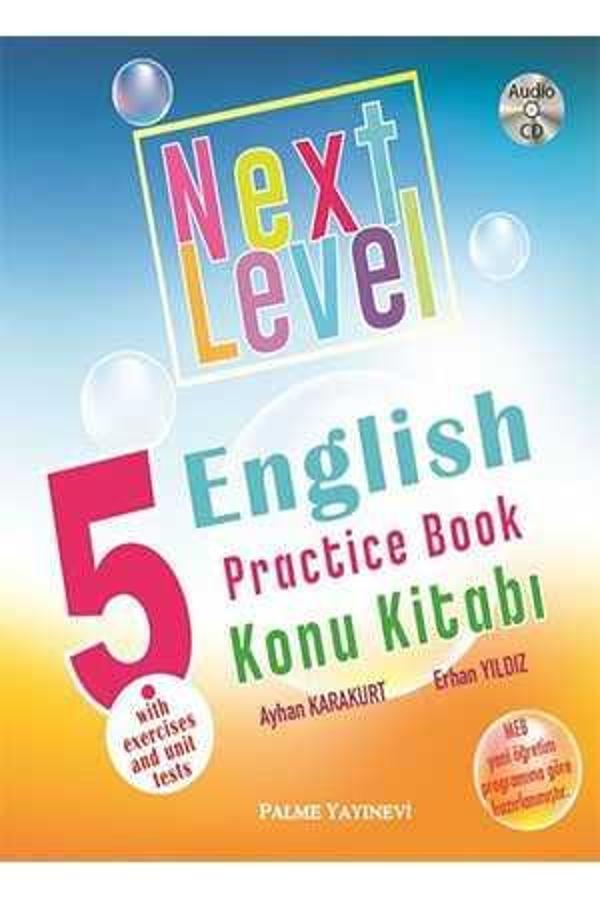 Palme 5.Sınıf Englısh Next Level Practice Book Konu Kitabı - Palme Yayınları - Palme Yayınları - Image 1