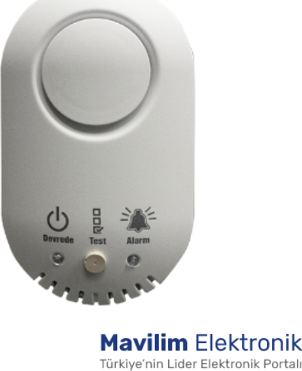 EDS GZD05 Doğal Gaz Metan ve LPG duyarlı Gaz Dedektörü 12 - 24V DC - Image 1