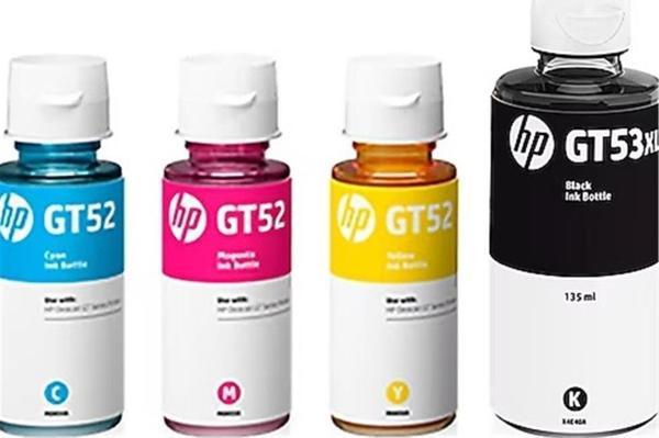 HP 1VV21AE+M0H54A+M0H55A+M0H56A GT52XL+GT53 Mürekkep Takım Seti - Image 1