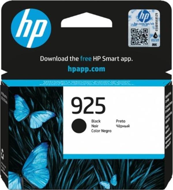 HP 925 Black Siyah Kartuş 4K0V9PE - Image 1