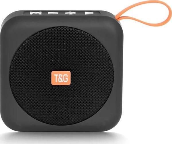 T&G TG505 Taşınabilir Wireless Kablosuz Bluetooth Hoparlör Usb Sd Fm Destekli Şarjlı Ses Bombası Speaker  - Image 1