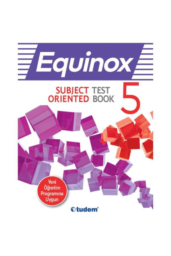 5. Sınıf Ingilizce Equınox Subject Orıented Test Book 2021-2022 - Tudem Yayınları - Tudem Yayınları - Ders Kitapları - Image 1