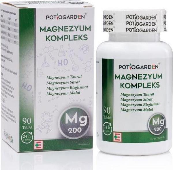 Potiogarden MAGNEZYUM KOMPLEKS 90 Tablet 8683813811074 - Image 1