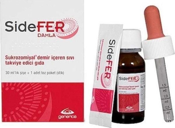 SIDEFER Damla 30 ml 8699293593881 - Image 1