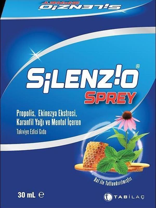Silenzio Sprey 30 ml 8680133002526 - Image 1