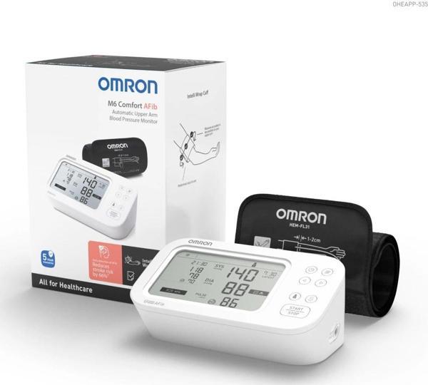OMRON M6 Comfort AFib HEM-7380-E Koldan Ölçer Tansiyon Aleti 4015672113978 - Image 1