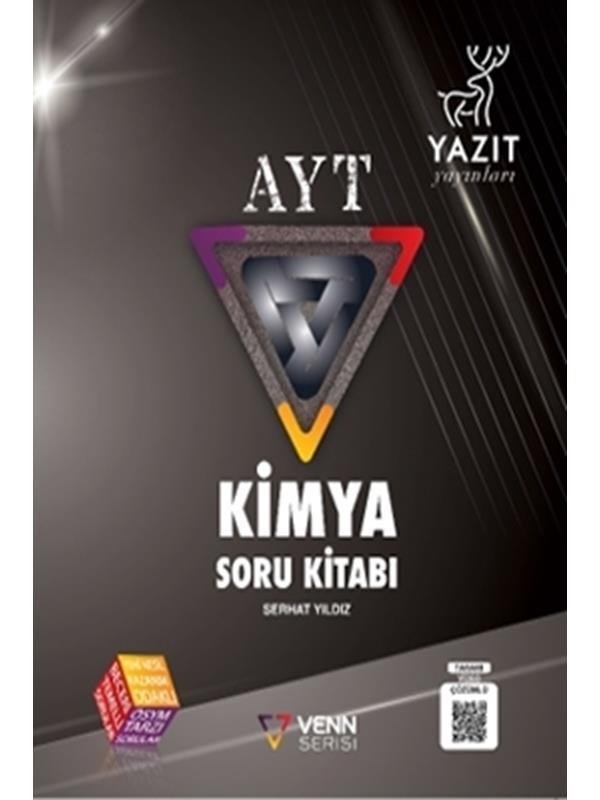 YAZIT VENN SERİSİ YKS AYT KİMYA SORU KİTABI *YENİ* - Yazıt - Image 1