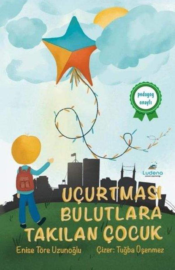 Uçurtması Bulutlara Takılan Çocuk - Ludena Yayınları - Image 1