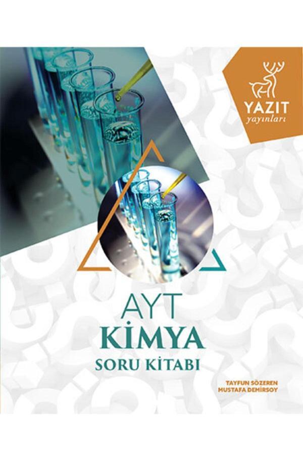 Yazıt Yks Ayt Kimya Soru Kitabı - Yazıt - Image 1