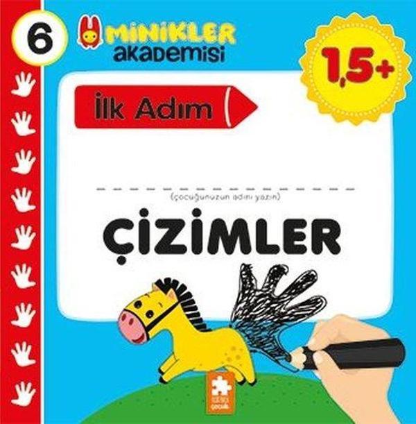 Çizimler - Minikler Akademisi 6 - Eksik Parça Yayınları - Image 1