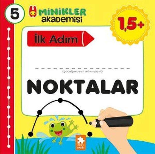 Noktalar - Minikler Akademisi 5 - Eksik Parça Yayınları - Image 1
