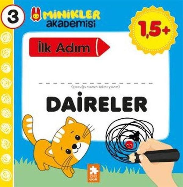 Daireler - Minikler Akademisi 3 - Eksik Parça Yayınları - Image 1