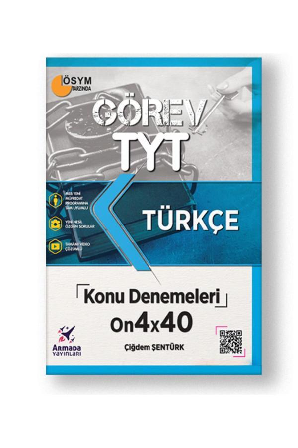 Armada Tyt Türkçe Görev Konu Denemeleri - Armada Yayınları - Armada Yayınları - Image 1