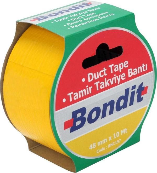 BONDİT BNC197 TAMİR TAKVİYE BANTI SARI 48 mm 10 mt BONDİT - Image 1