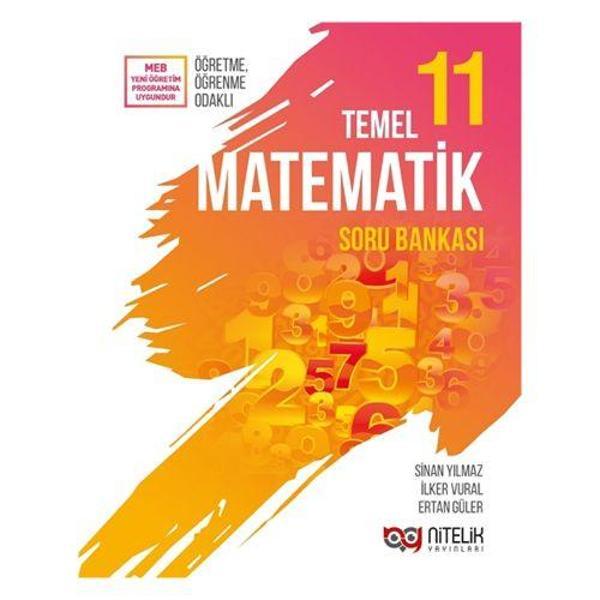 Nitelik 11.Sınıf Temel Matematik Soru Bankası -  - Nitelik Yayınları - Image 1