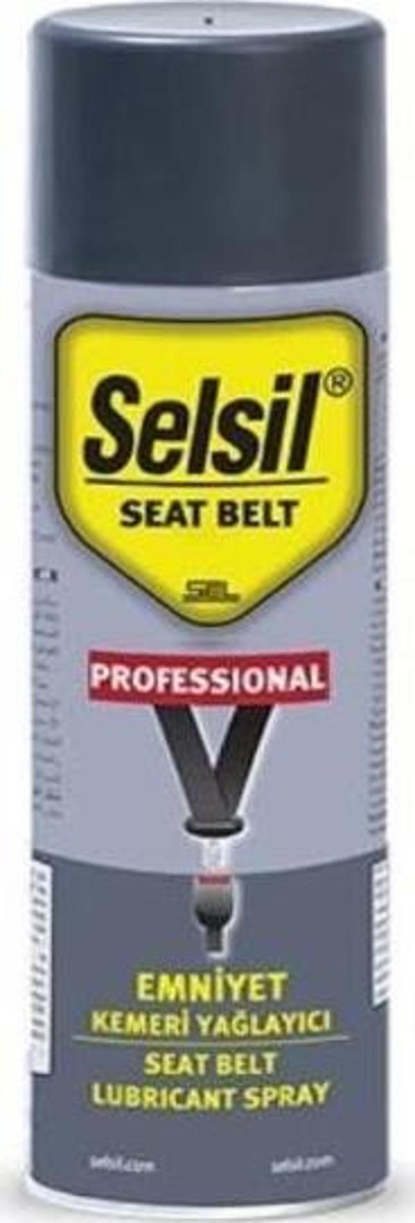Selsil Emniyet Kemeri Yağlayıcısı 200 ml  - Image 1