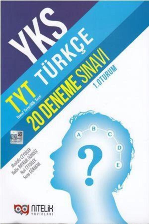 Nitelik Tyt Türkçe 20 Deneme Sınavı -  - Nitelik Yayınları - Image 1