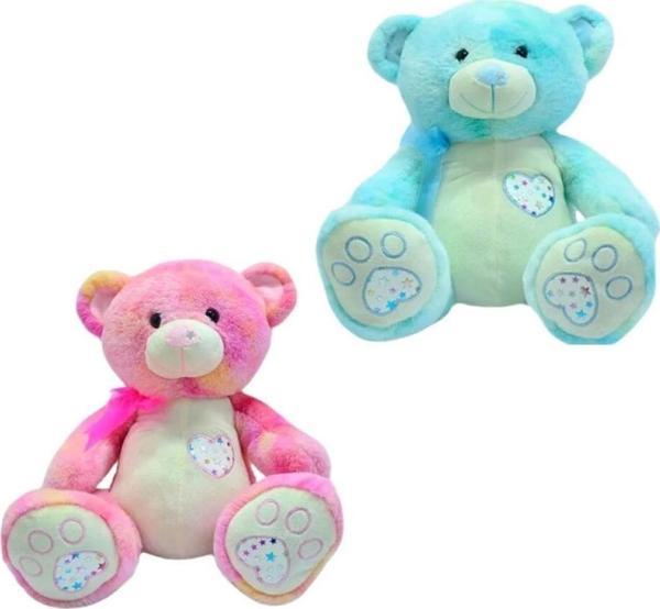 62556 Peluş 35 cm Burnu Yıldızlı Ayı 1 Adet Fiyatıdır - Image 1