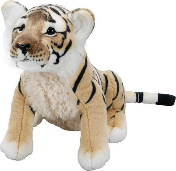 Oturan Kaplan Peluş 45 cm. - Image 1