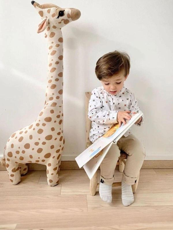 Oyun Arkadaşım Peluş Zürafa 100 cm - Image 1
