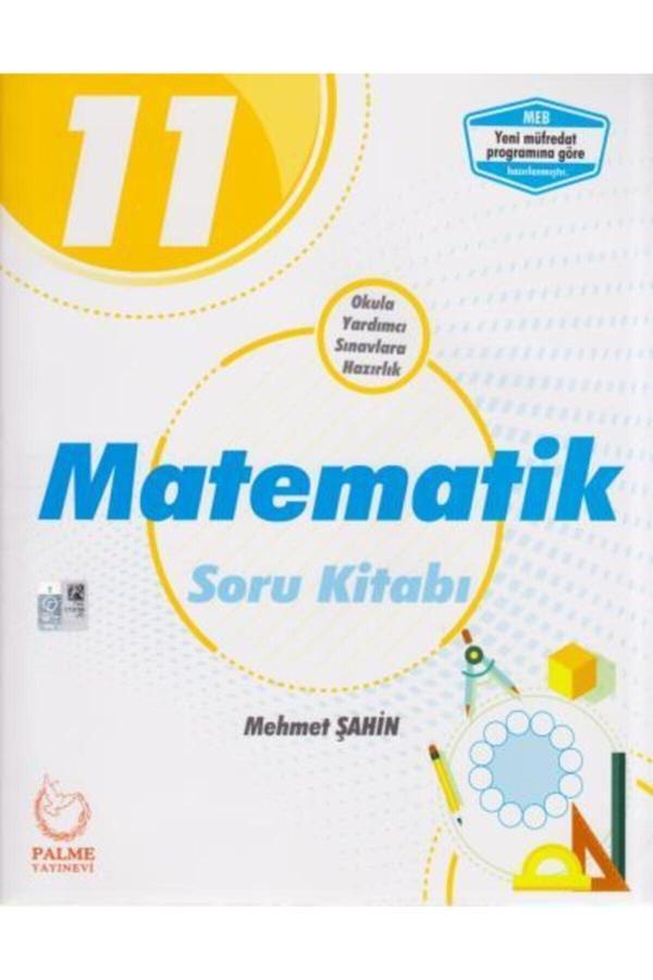 Palme 11. Sınıf Matematik Soru Kitabı - Palme Yayınları - Palme Yayınları - Image 1
