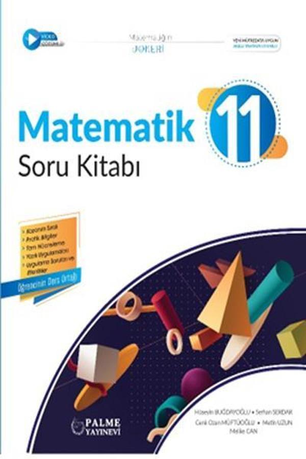 Palme Joker 11.Sınıf Matematik Soru Kitabı *Yeni* - Palme Yayınları - Palme Yayınları - Image 1
