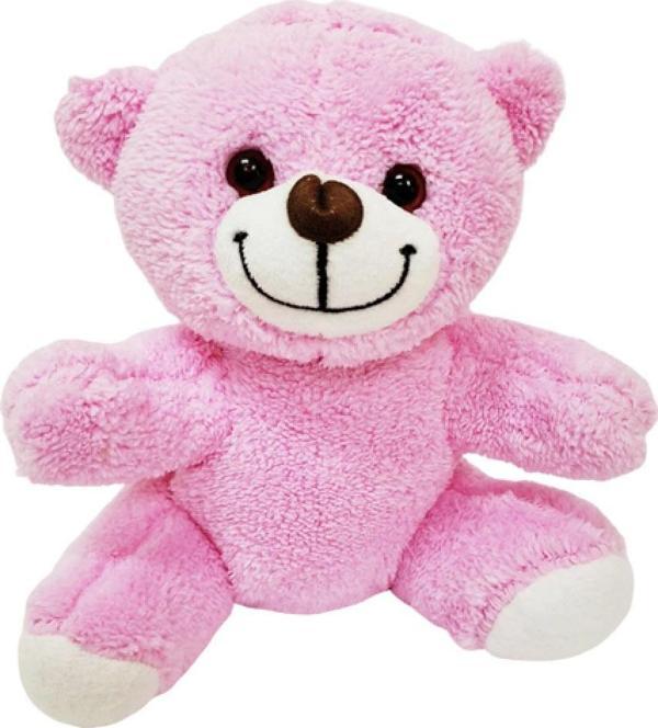 Sevimli Peluş Pembe Ayıcık - Image 1