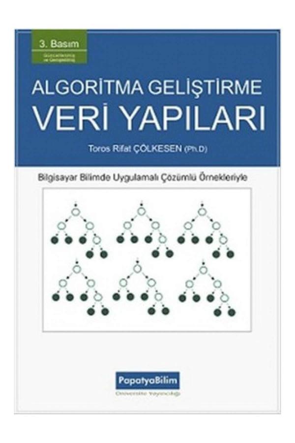 Algoritma Geliştirme Ve Veri Yapıları - Papatya Bilim - Papatya Bilim - Image 1