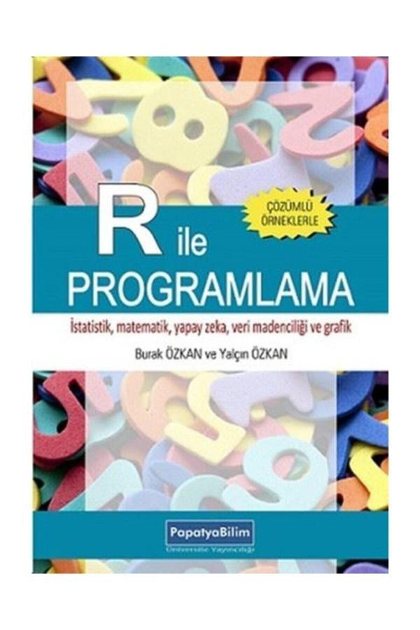 R Ile Programlama - Papatya Bilim - Papatya Bilim - Image 1