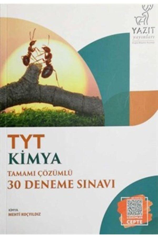 Tyt Kimya Tamamı Çözümlü 30 Deneme - Yazıt - Yazıt - Image 1