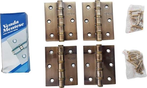 Venda Antik Sarı Menteşe | 3x2.5x2.5x7.5 | 4 ADET - Image 1