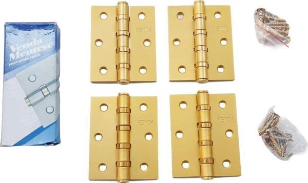 Venda Mat Sarı Menteşe | 3x2.5x2.5x7.5 | 4 ADET - Image 1