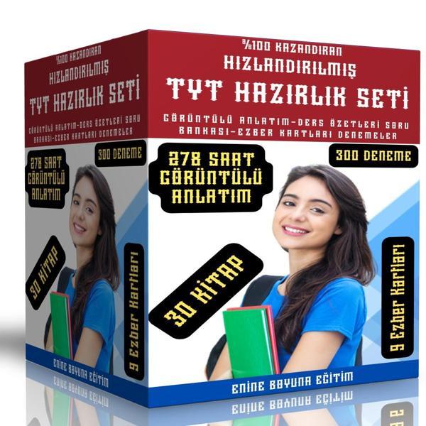 %100 Kazandıran Hızlandırılmış Tyt Hazırlık Seti - Enine Boyuna Eğitim - Enine Boyuna Eğitim - Image 1