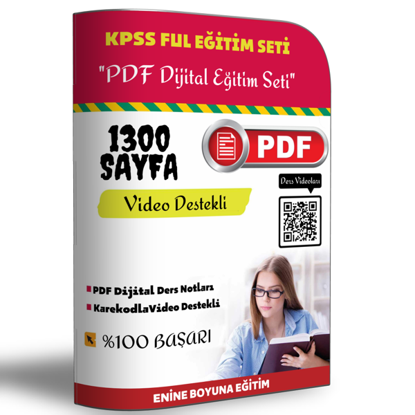 2024 Kpss Ful Pdf Eğitim Seti (1300 Sayfa) - Enine Boyuna Eğitim - Enine Boyuna Eğitim - Image 1