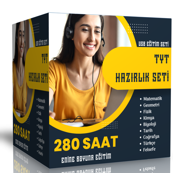 2024 Tyt Hazırlık Seti (280 Anlatım) - Enine Boyuna Eğitim - Enine Boyuna Eğitim - Image 1