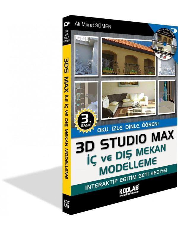 3D Studıo Max İle İç Ve Dış Mekan Modelleme - Enine Boyuna Eğitim - Enine Boyuna Eğitim - Image 1
