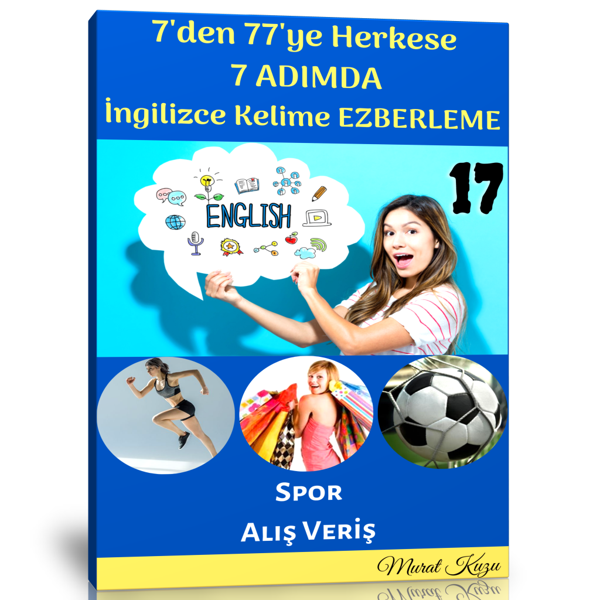 7 Adımda İngilizce Kelime Ezberleme Kitabı-17 - Enine Boyuna Eğitim - Enine Boyuna Eğitim - Image 1