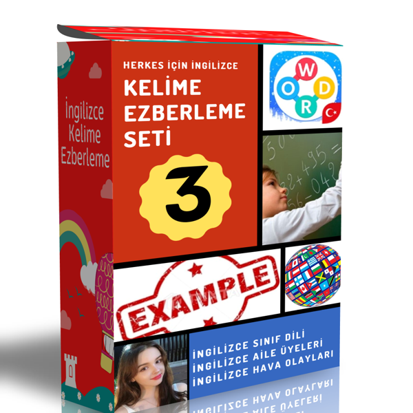 Herkes İçin İngilizce Kelime Ezberleme Modül Kitabı-3 - Enine Boyuna Eğitim - Enine Boyuna Eğitim - Image 1
