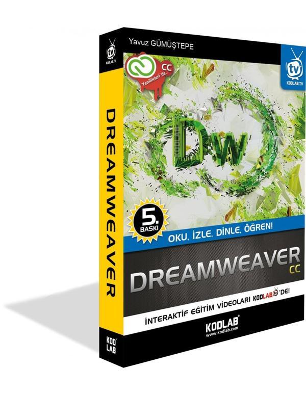 Adobe Dreamweaver Cs6 & Cc Eğitim Kitabı - Enine Boyuna Eğitim - Enine Boyuna Eğitim - Image 1