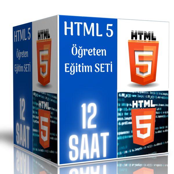Html 5 Öğreten Usb Eğitim Seti (12 Saat) - Enine Boyuna Eğitim - Enine Boyuna Eğitim - Image 1