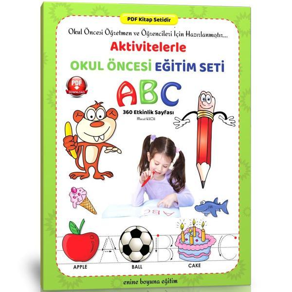 Aktivitelerle Okul Öncesi Eğitim Seti (Pdf Formatındadır) - Enine Boyuna Eğitim - Enine Boyuna Eğitim - Image 1
