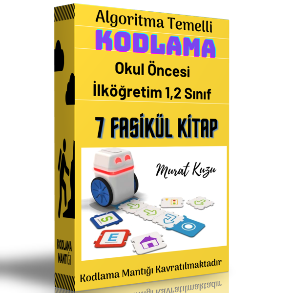 Algoritma Temelli Kodlama Eğitim Seti - Enine Boyuna Eğitim - Enine Boyuna Eğitim - Image 1