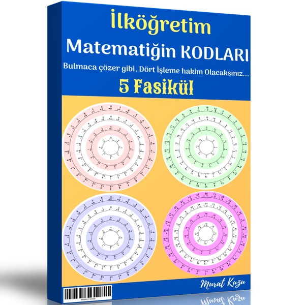 İlköğretim Matematiğin Kodları (5 Fasikül Kitap) - Enine Boyuna Eğitim - Enine Boyuna Eğitim - Image 1