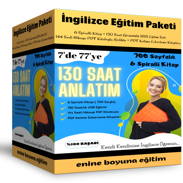 İngilizce Eğitim Paketi - Enine Boyuna Eğitim - Enine Boyuna Eğitim - Image 1