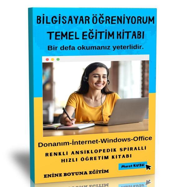 Bilgisayar Öğreniyorum Temel Eğitim Kitabı - Enine Boyuna Eğitim - Enine Boyuna Eğitim - Image 1